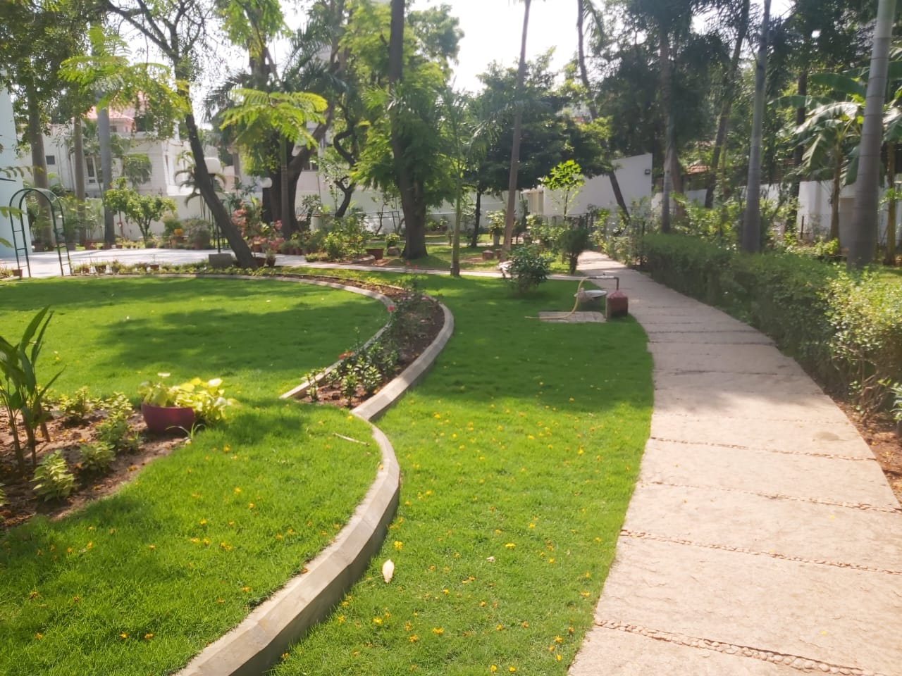 Roof, Balcony And Terrace Garden Designers Chennai