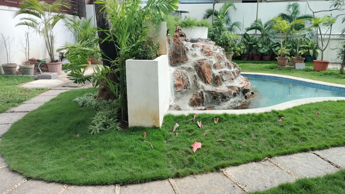 Fountains in Chennai